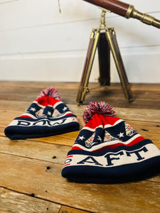 Bow and Aft Ice Sailing Beanie